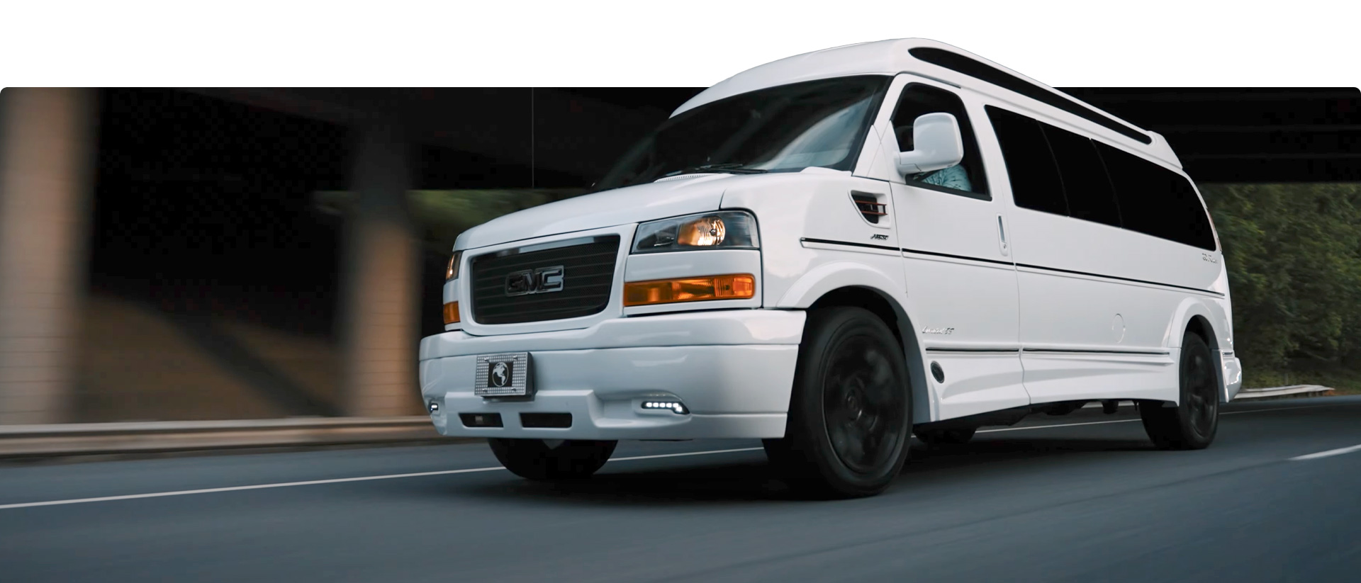 GOLF Cruiser on the road