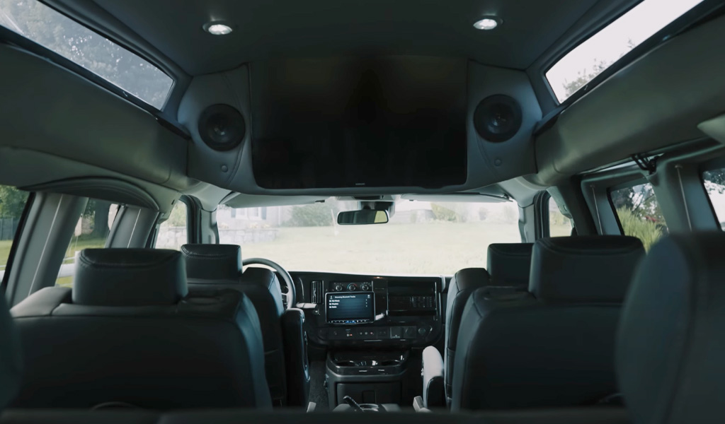 Golf Cruiser interior custom options