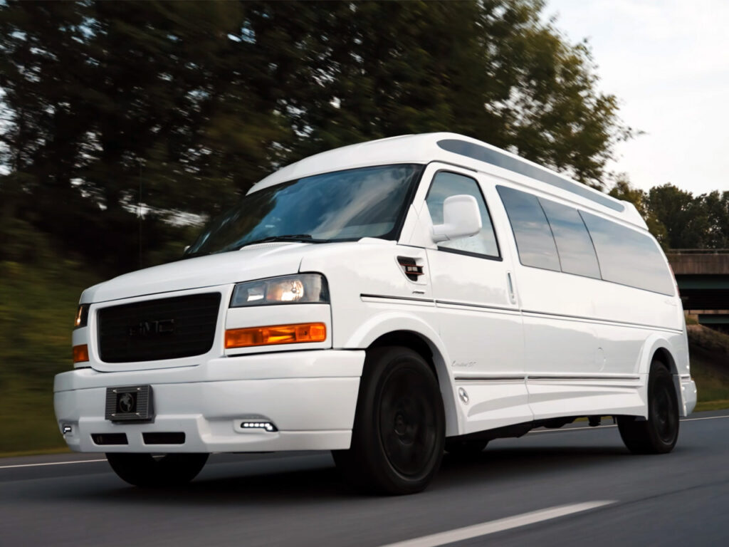 The Golf Cruiser on the road