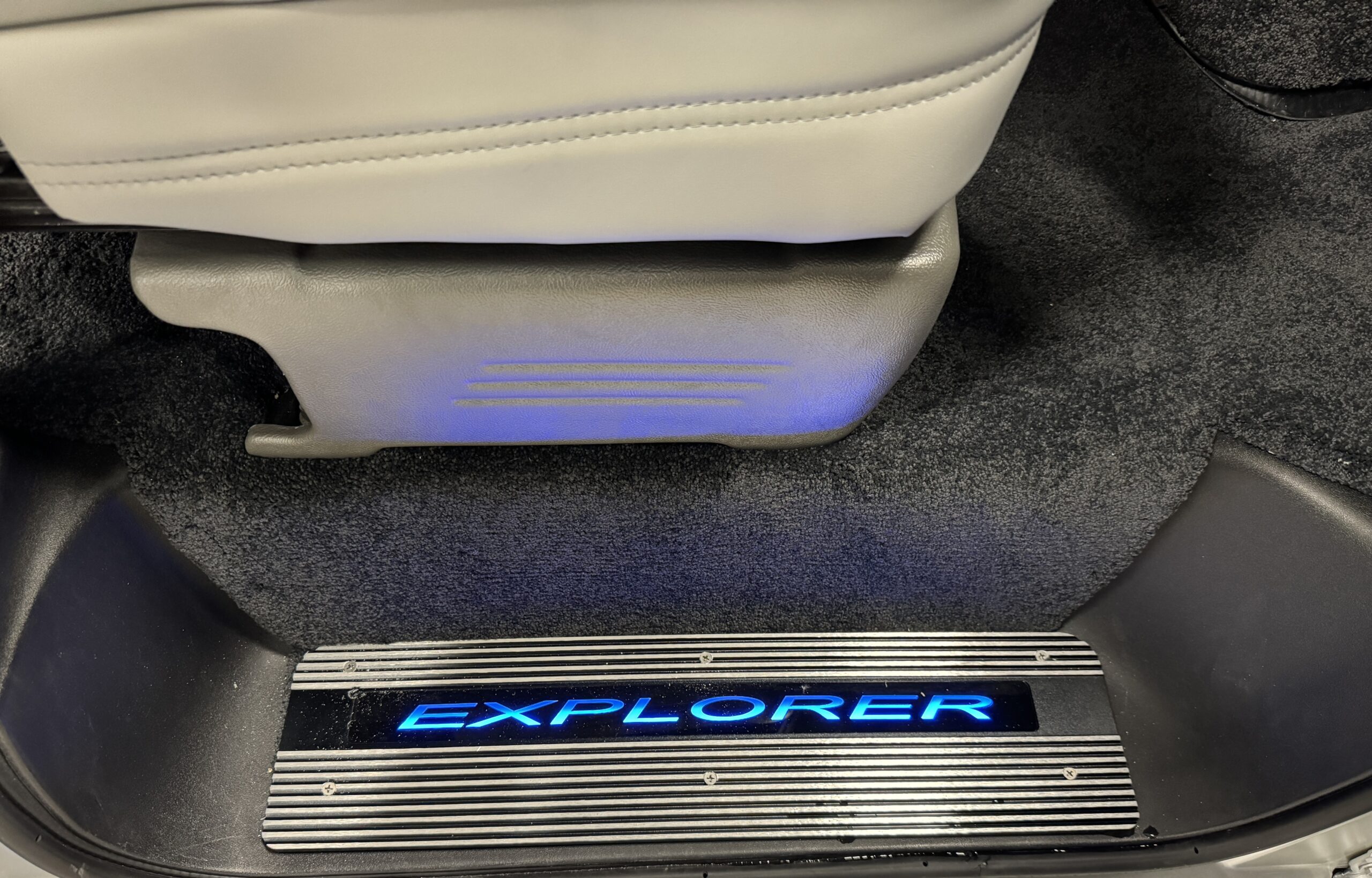 Explorer LED Lit Step Plates