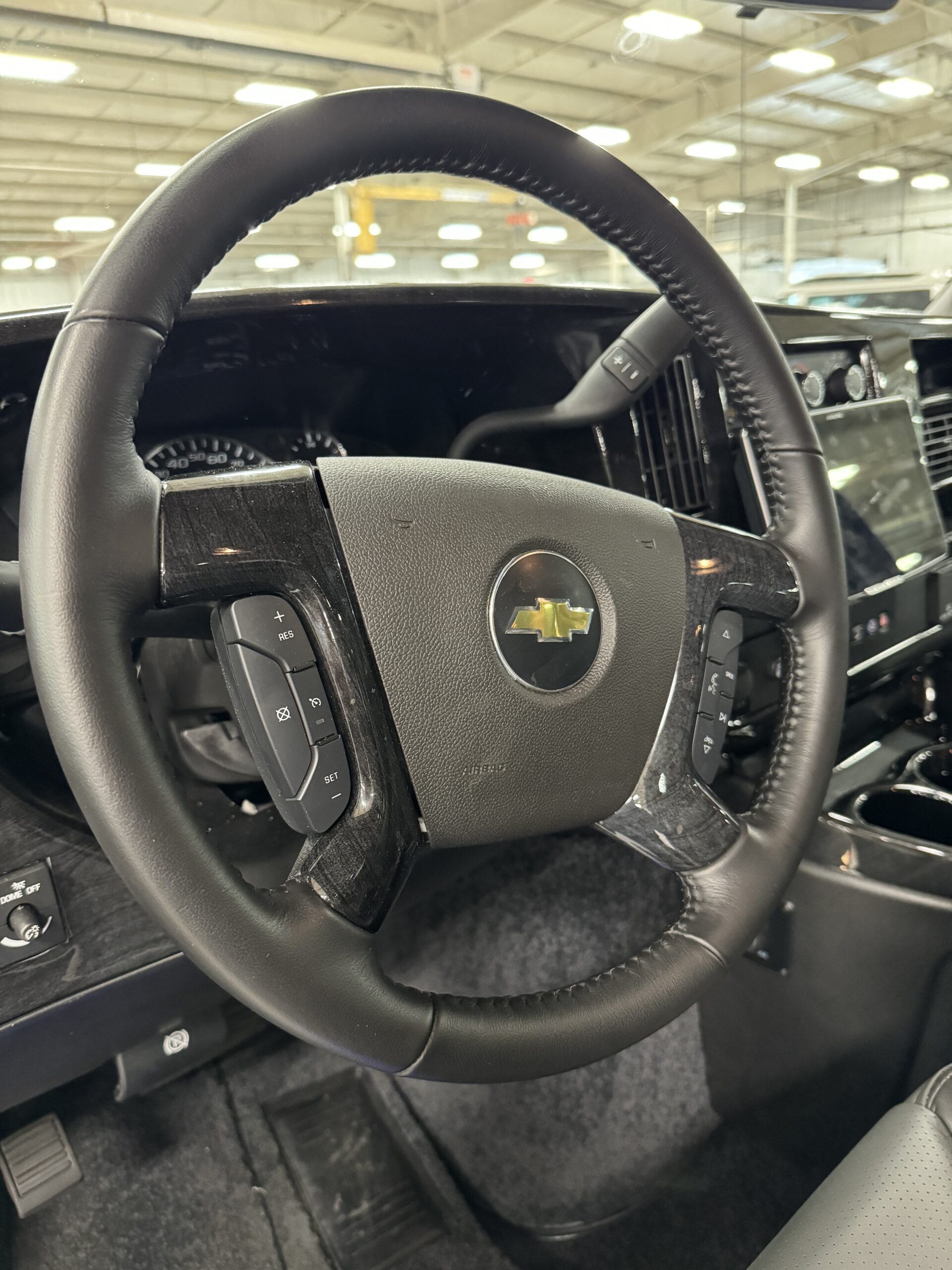 Leather Steering Wheel