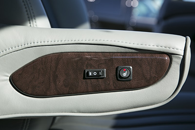 Power Lumbar Front Seats