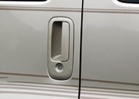 Monochromatic Door Handles