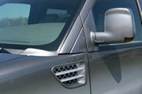 Painted Mirrors/Front Cowling