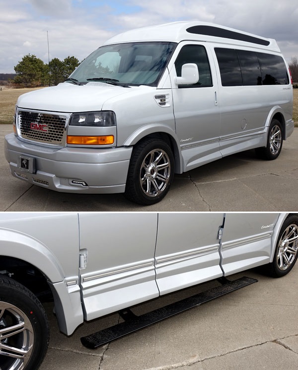 Hide Away Power Retractable Running Boards