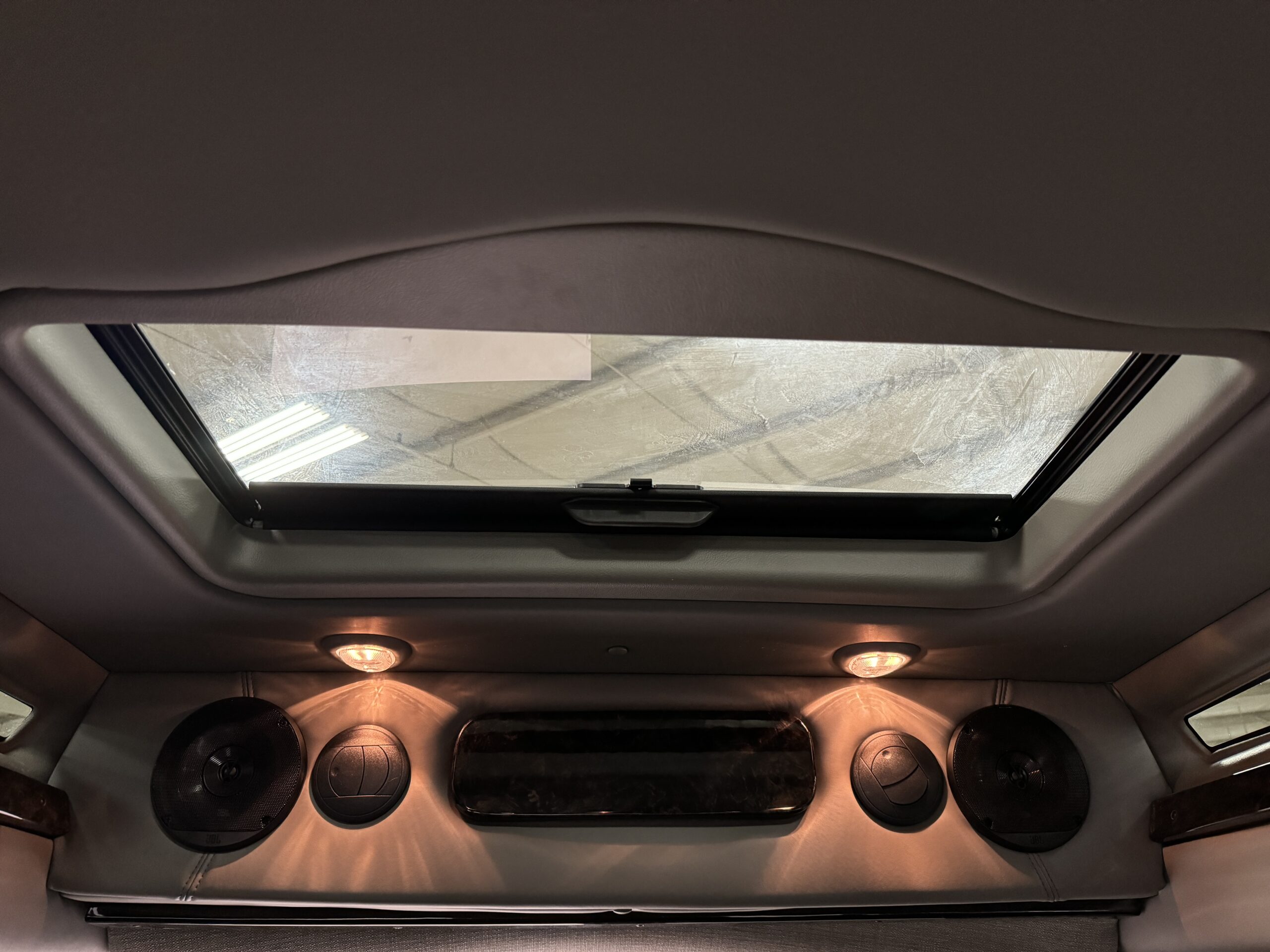 Power Sunroof with Sun Screen