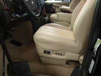 Power Reclining Front Seats