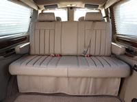 Power Sliding Rear Sofa