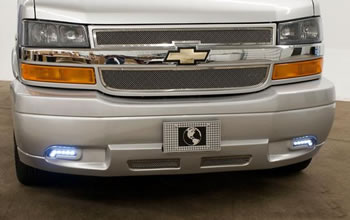 Stainless Steel Front Grill