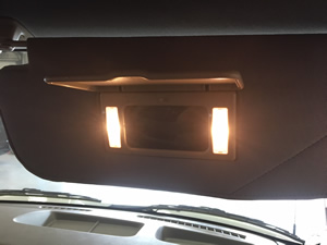 Driver/Passenger Vanity Mirrors