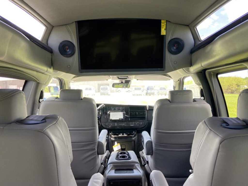 Golf Cruiser Inside Conversion