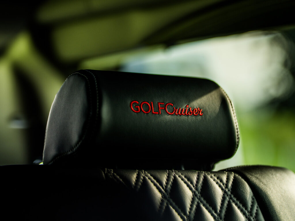 Golf Cruiser interior customization