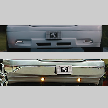 Front Spoilers & Driving Lights