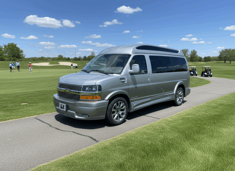 Silver Ice 395 Golf Cruiser Gray Fade